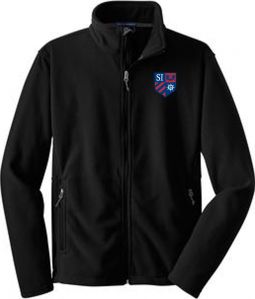 Fleece Jacket, Black